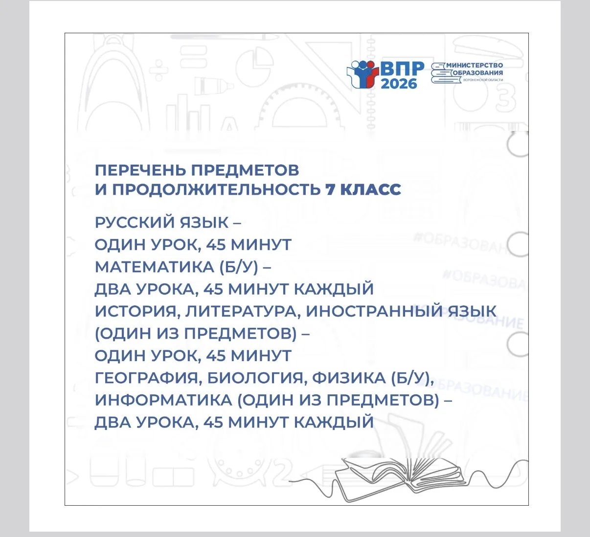 ВПР 2026