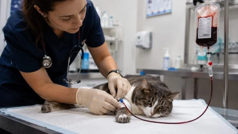 🐈 Переливание эритроцитарной массы давно стало стандартной частью интенсивной терапии собак и кошек