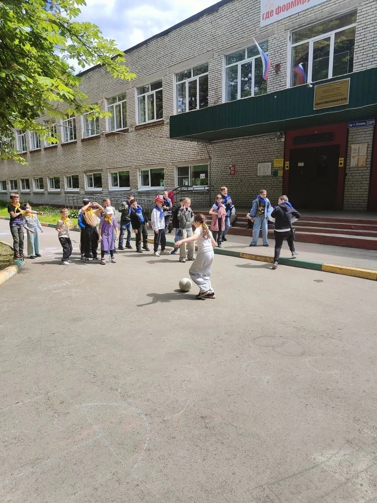 2 июня в летнем школьном лагере "Солнышко" прошла игра по станциям, которую провели наш...
