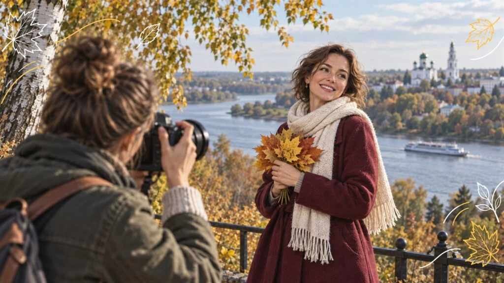 На фотоконкурсе «Красавица ивановской осени» — новые участницы!