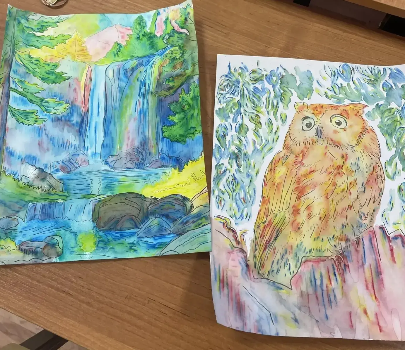 🎨 Арт‑терапия для педагогов: зарядились творчеством и позитивом! ✨  ☘ "Весенняя неделя психологии" в