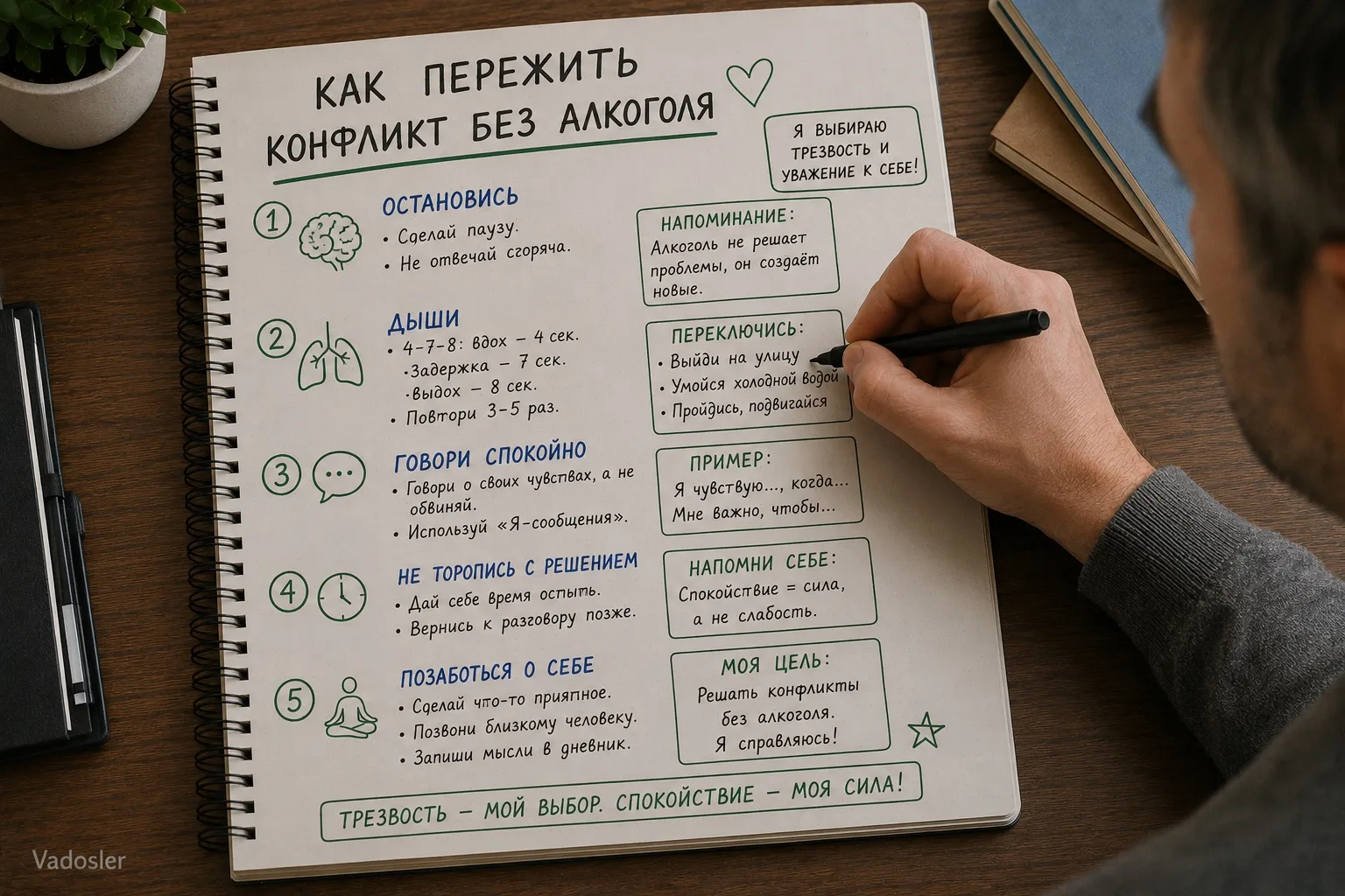 Снять стресс после тяжелого дня бутылкой пива или бокалом вина кажется самым логичным решением. Вы в