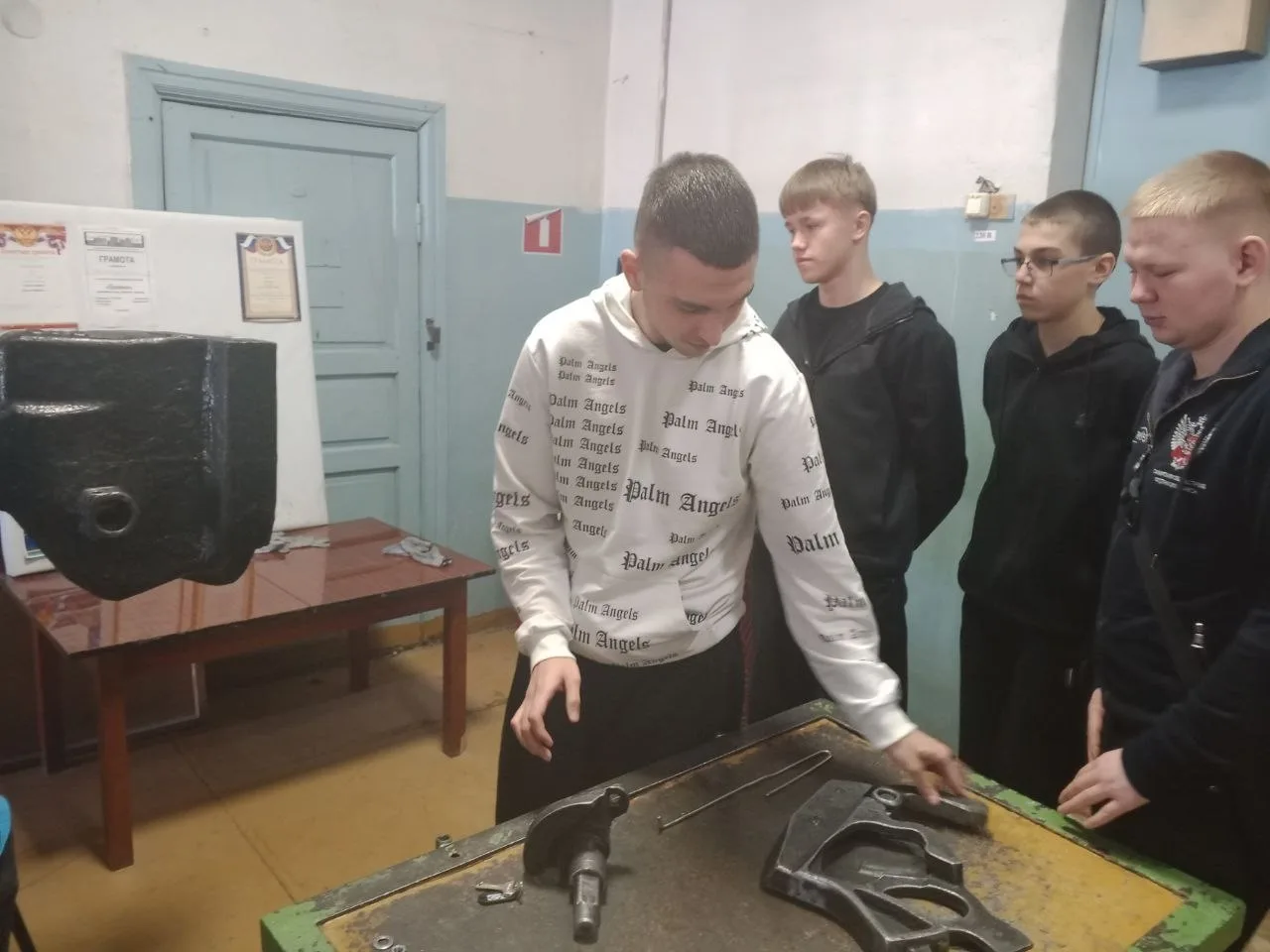 ЗАВЕРШАЮЩИЙ ДЕНЬ ПРЕДПРОФИЛЬНОЙ ПОДГОТОВКИ  📣 Медиацентр «Студент говорит» и амбассадоры Профессиона