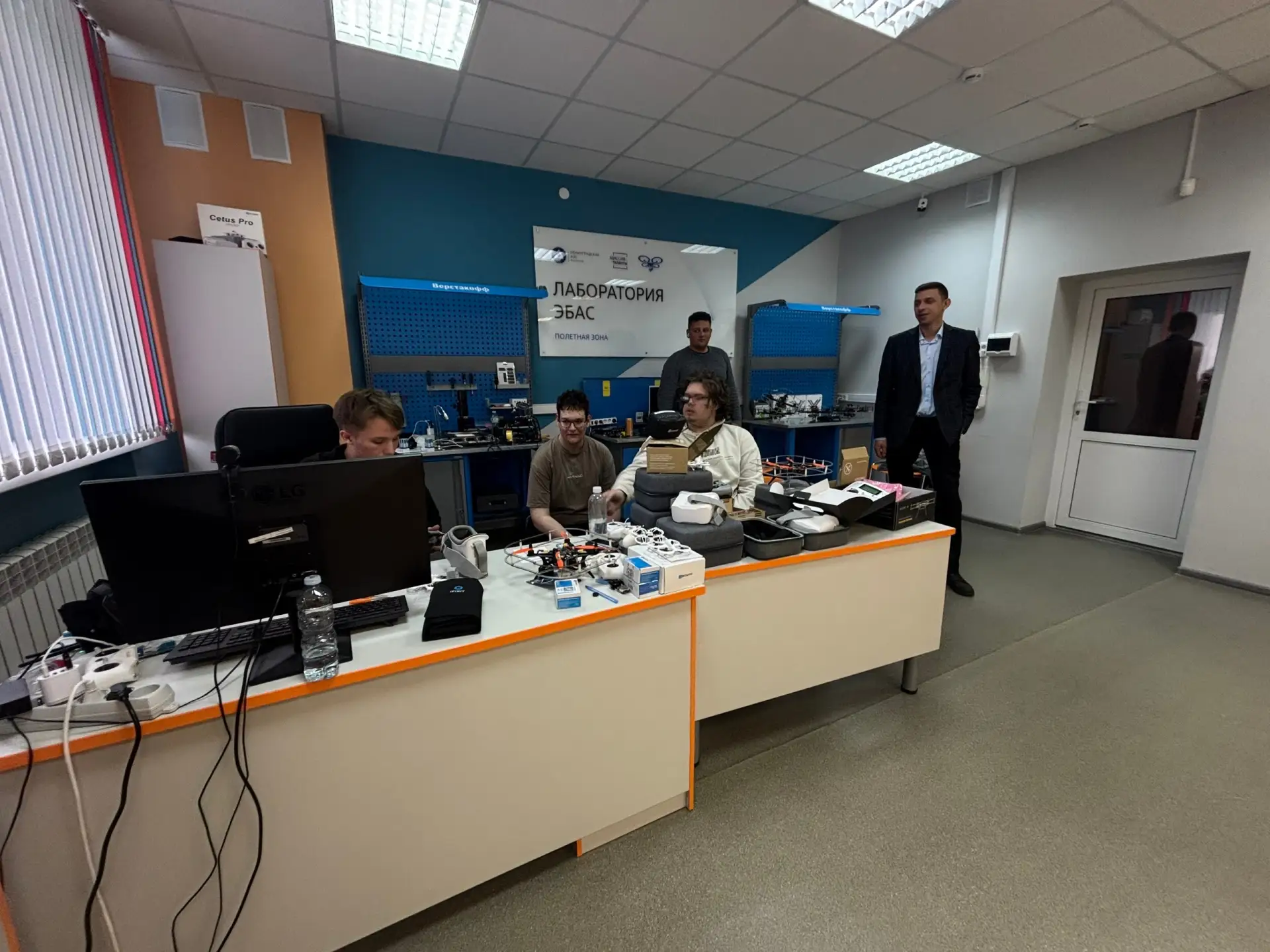 🤝МБОУДО «Центр развития творчества» и Сосновоборский политехнический колледж продолжают укреплять с
