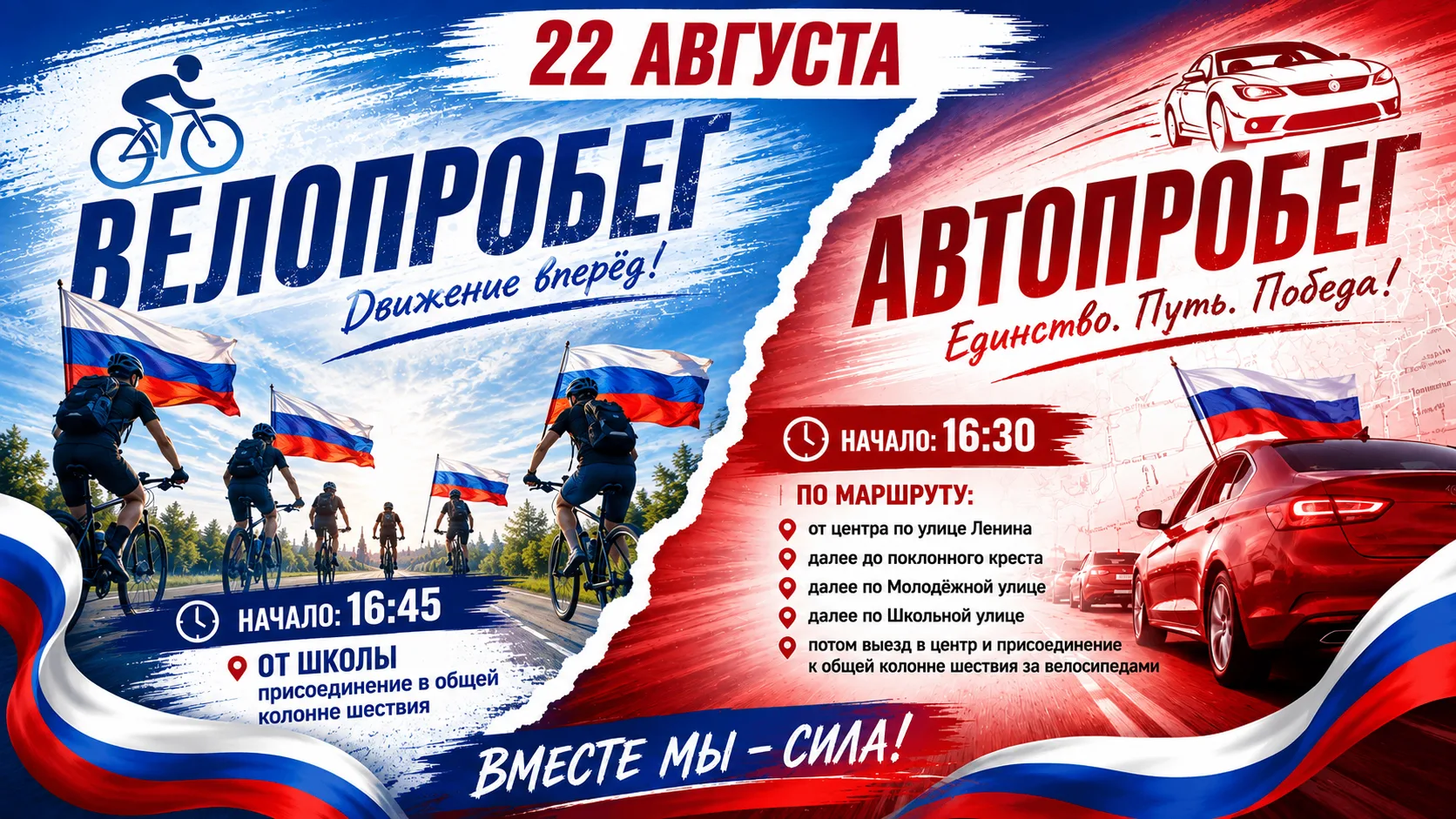 В ДЕНЬ СЕЛА ТАЛЬМЕНКА! 22 АВГУСТА! Празднование дня села совпадает с Днём Флага России!...