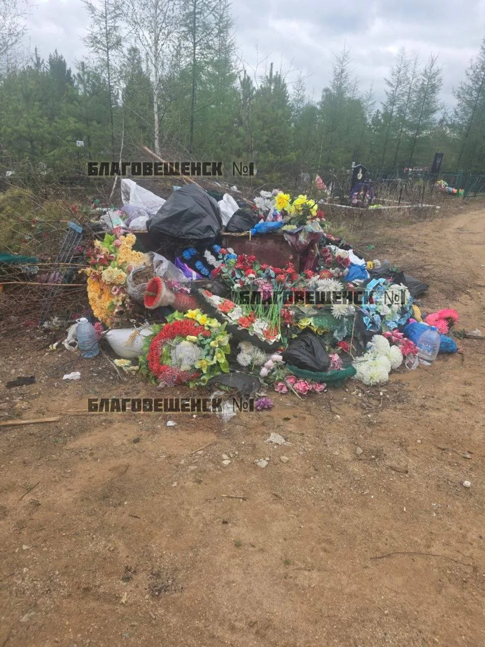 «Новое» кладбище в Тынде   Здравствуйте, опубликуйте, пожалуйста: город Тында, новое кладбище сейчас