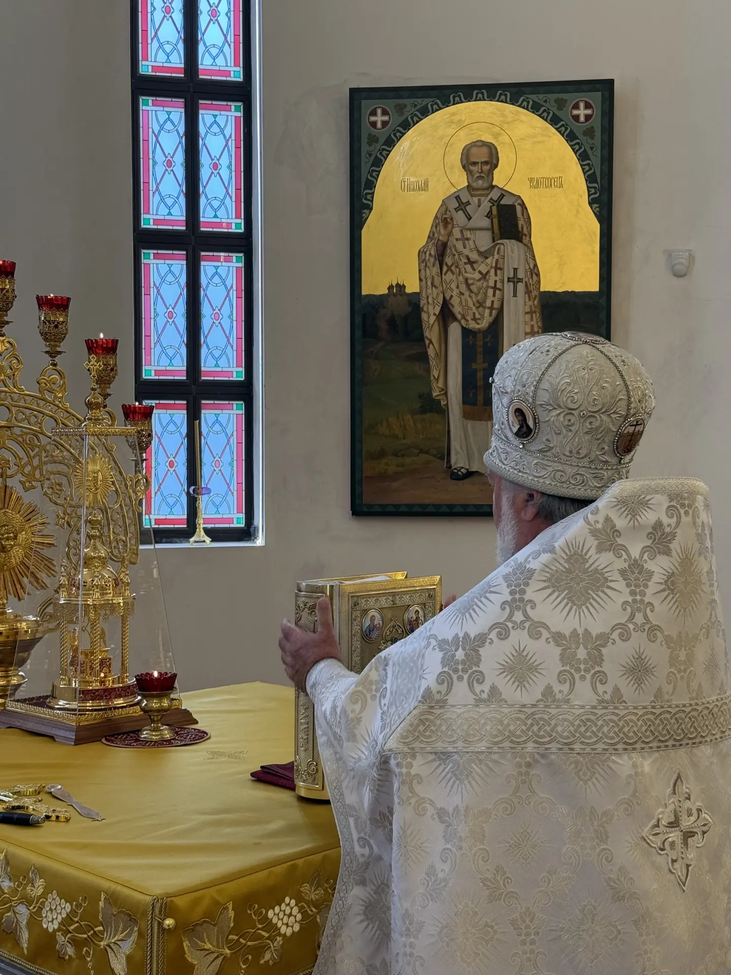 Преображение Господне. Божественная Литургия