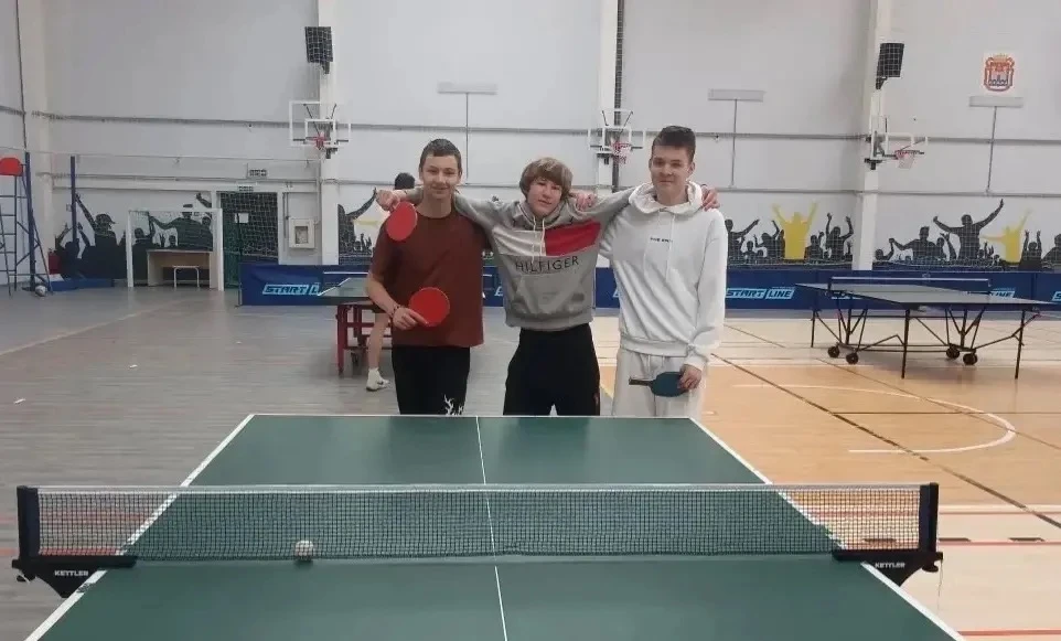 🏓 Наши ребята на турнире «Резвый мяч»! 🏓  В городе Светлый прошёл зональный этап областного юношеско