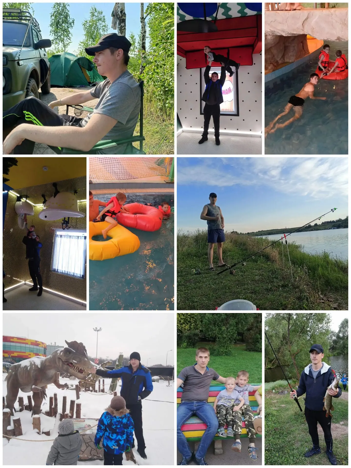 Своими лучшими моментами🥰, проведёнными с папами делятся ребята из 4б класса Якунина В...