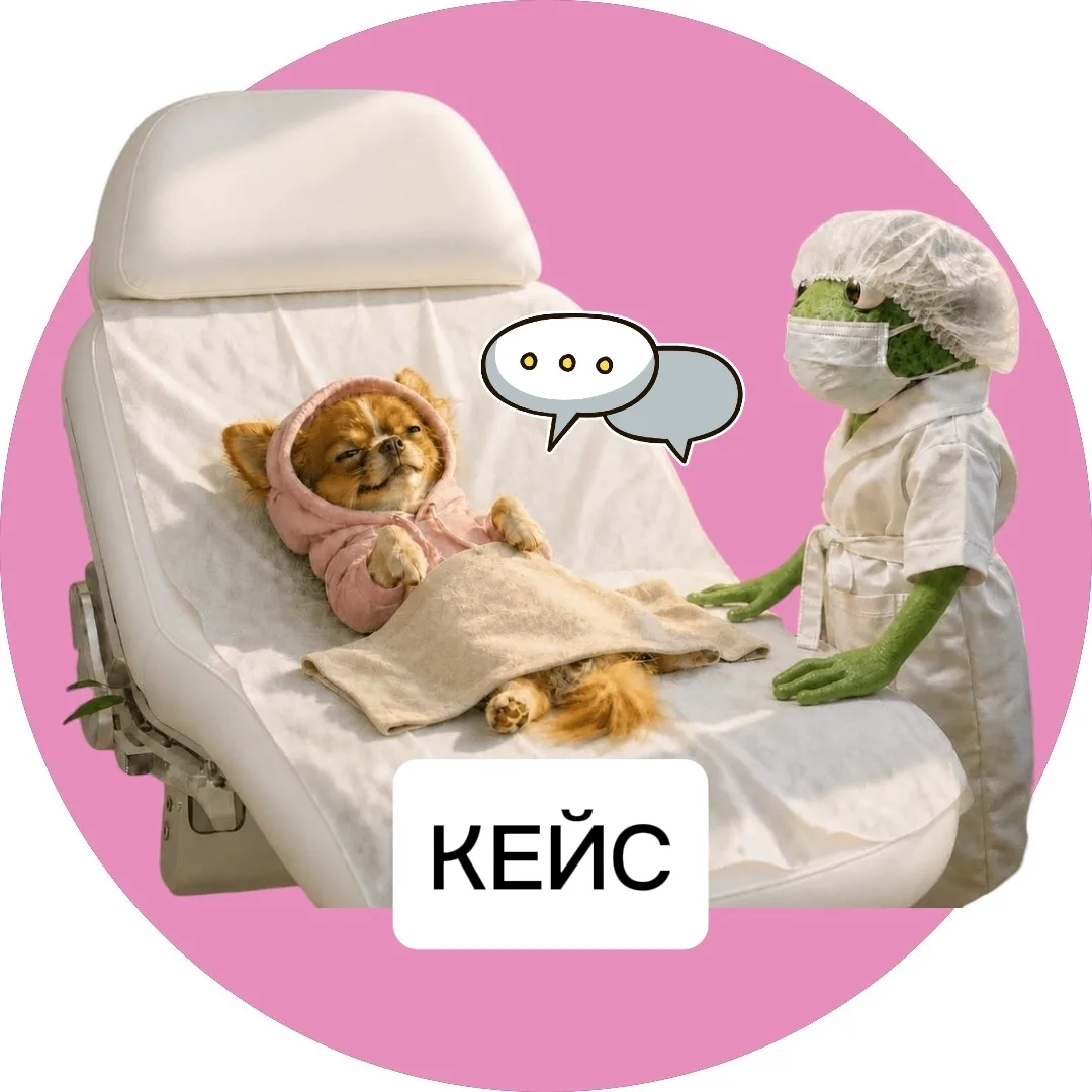 💼 Случай розацеа.