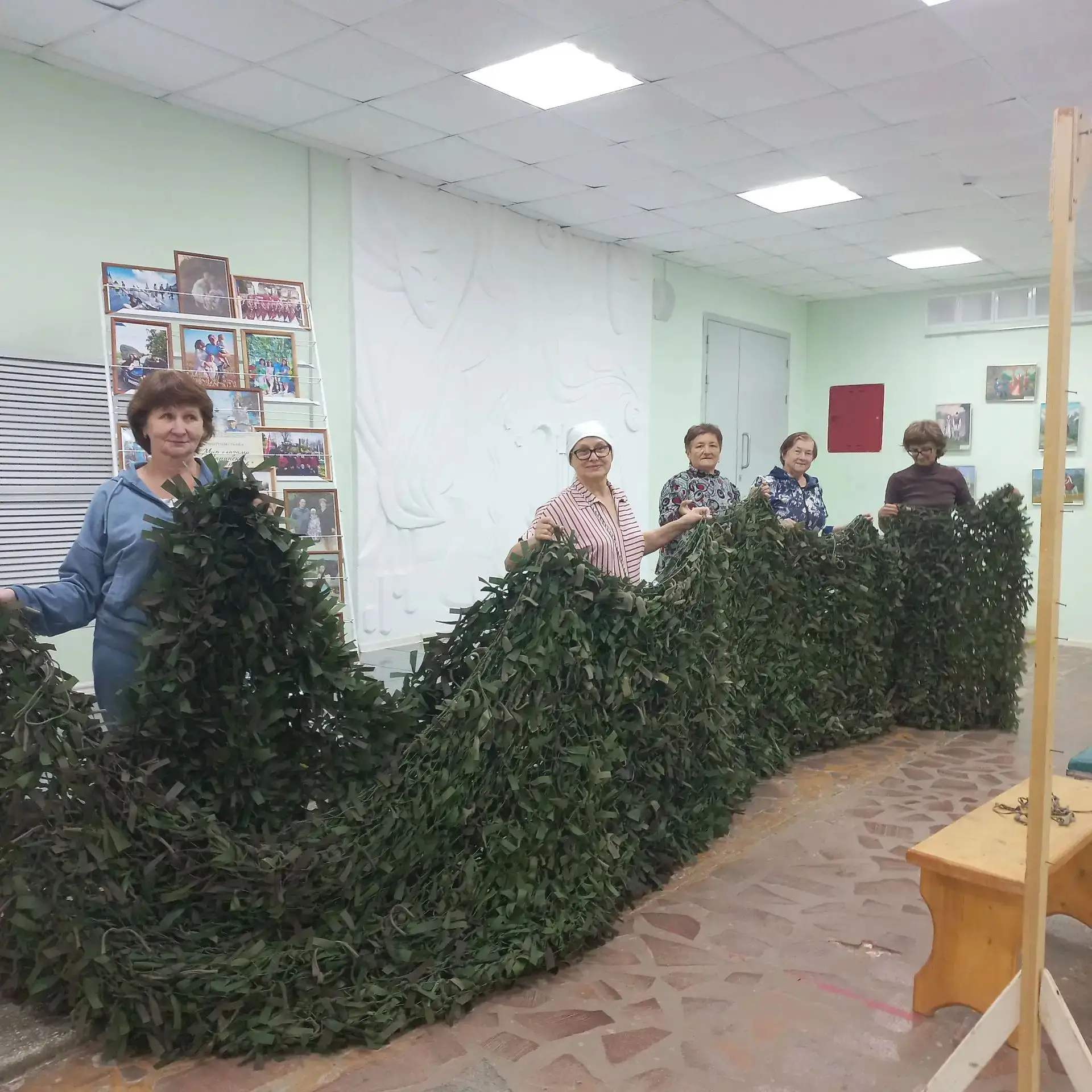 ❤МЫ ПРОДОЛЖАЕМ ПЛЕСТИ МАСКИРОВОЧНЫЕ СЕТИ ДЛЯ НАШЕГО СУСАНИНСКОГО ВОИНА❤