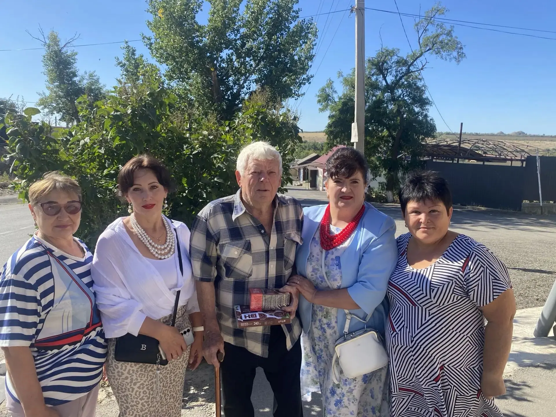 В Краснодонецком  сельском поселении была проведена работниками культуры  поздравительн...