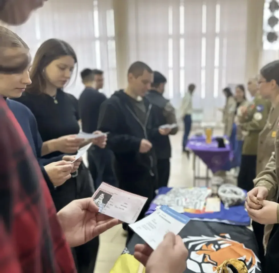 #кт_мтуси   18 марта в МТУСИ состоялось яркое событие — ярмарка Российских студенческих отрядов (РСО
