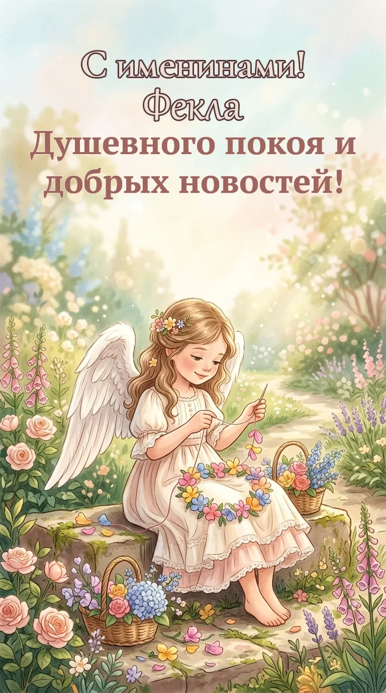😇 7 октября — именины: Фекла