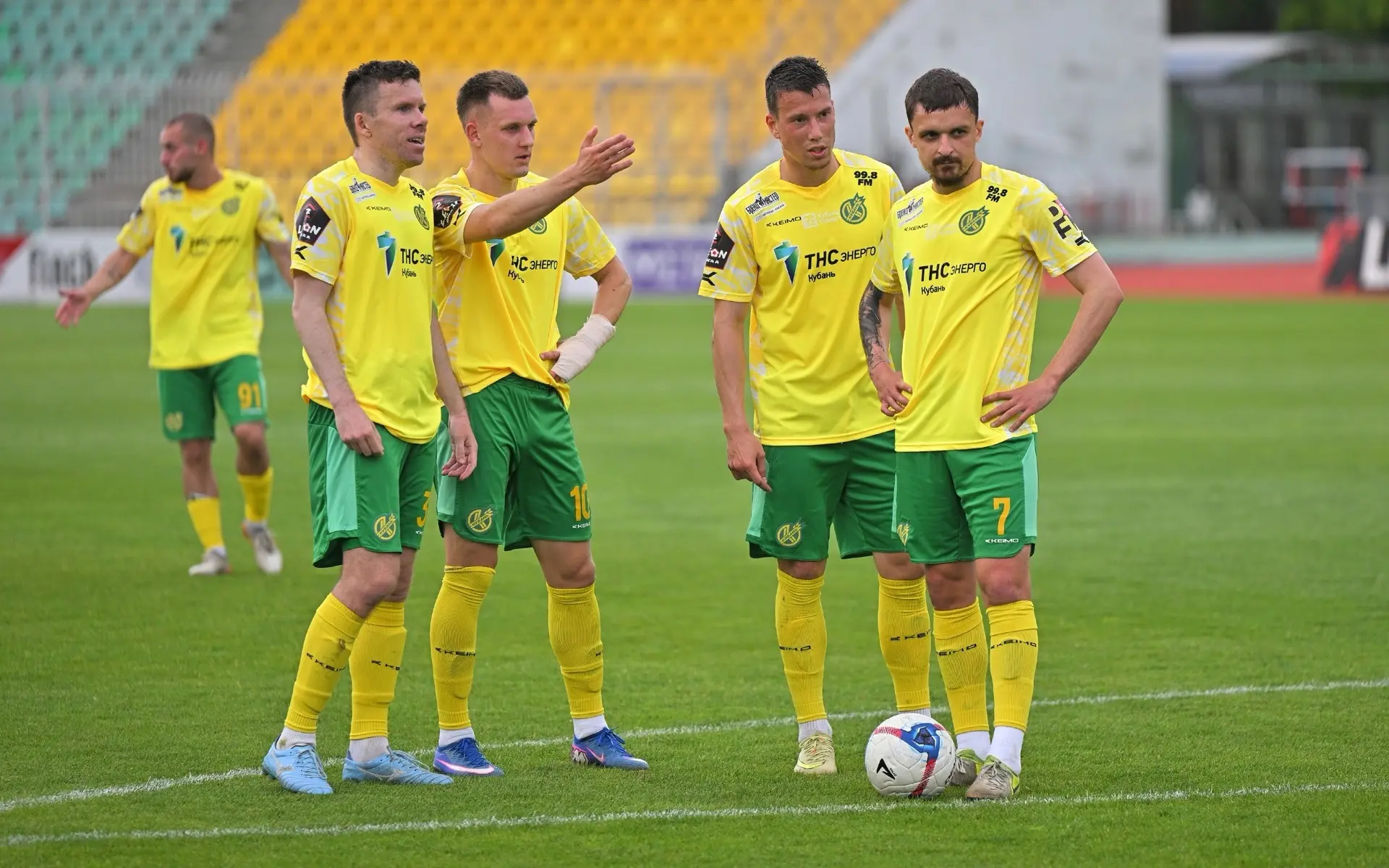 ⚽️ Профессиональный футбольный клуб «Кубань» сообщает о масштабных изменениях в игровом...