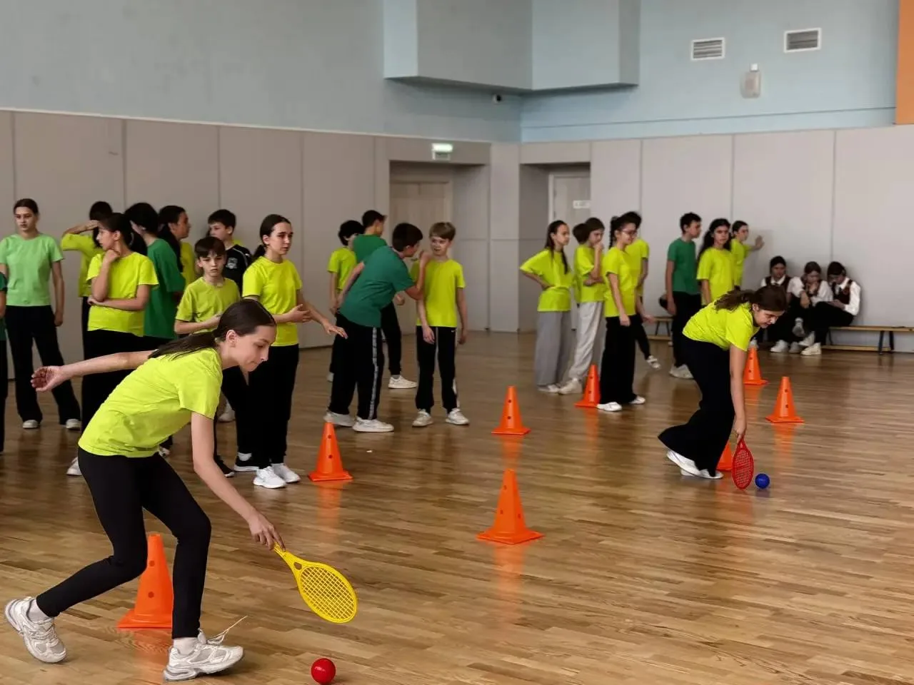 🏃‍♂️ ДЕНЬ ЗДОРОВЬЯ: АКТИВНО, ПОЛЕЗНО, ВЕСЕЛО!  Вчера в МБОУ СОШ №11 г. Ессентуки им. Героя РФ Кашири