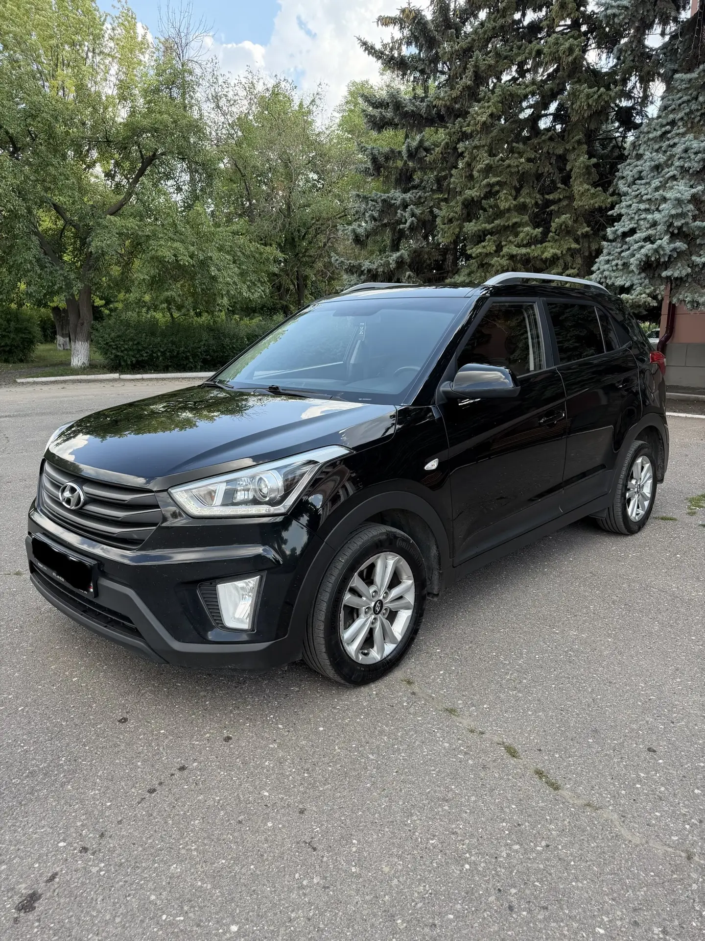 🚘 Hyundai CRETA 2017г.