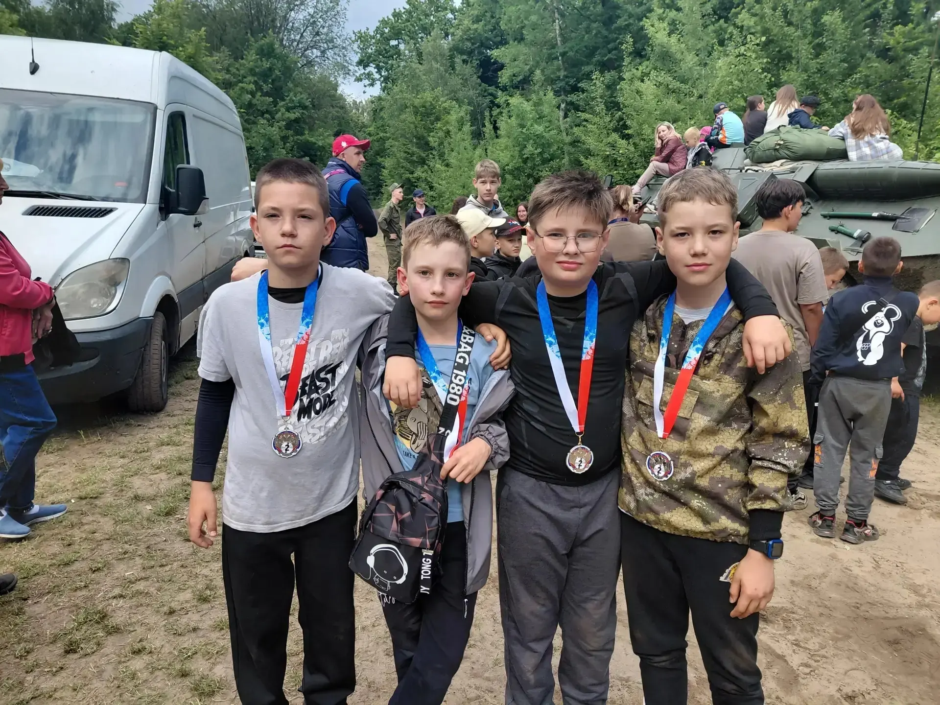 12 июня – день ярких побед наших ребят!🇷🇺👏👍
Ура! 12 июня стало днём настоящих побед для наших де
