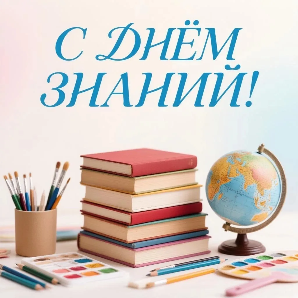 🎓 Поздравляем с Днём знаний! 🎓
