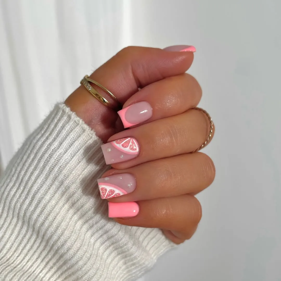 Сезонный маникюр💅