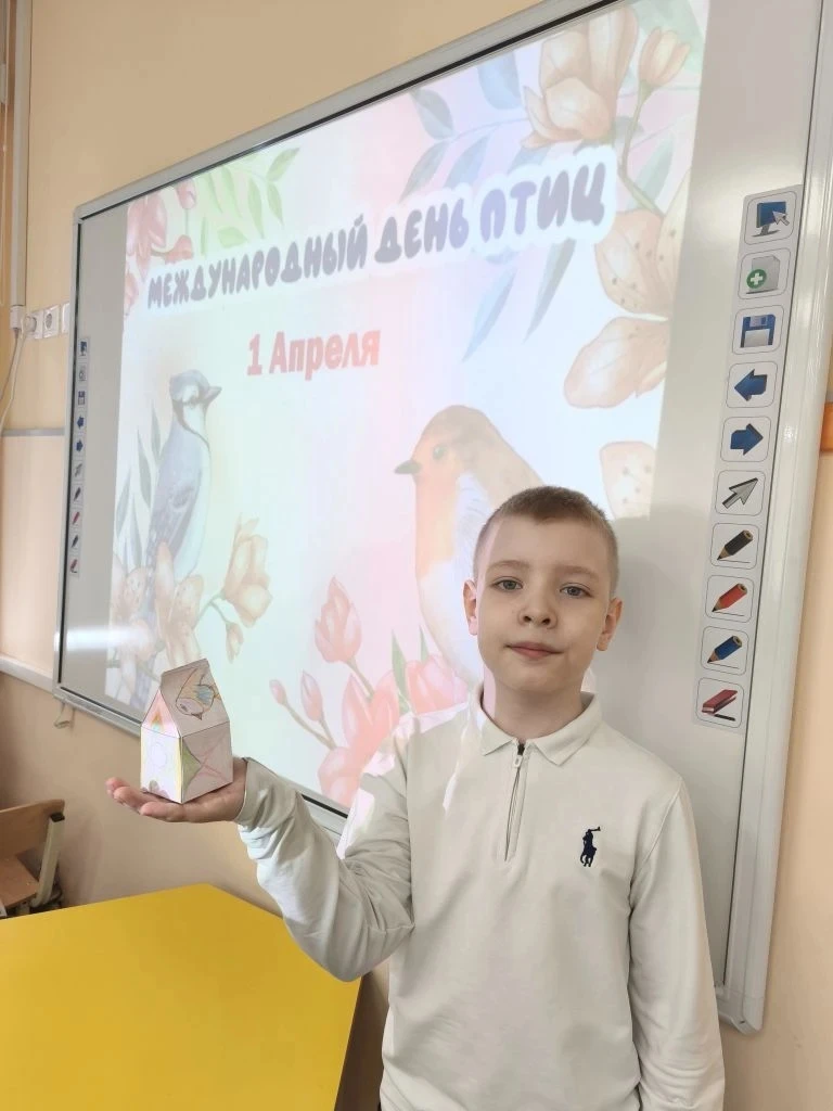 🐦 Птицы — наши друзья!   01.04 мы отметили Международный день птиц вместе с ребятами! 🪺  На занятии 