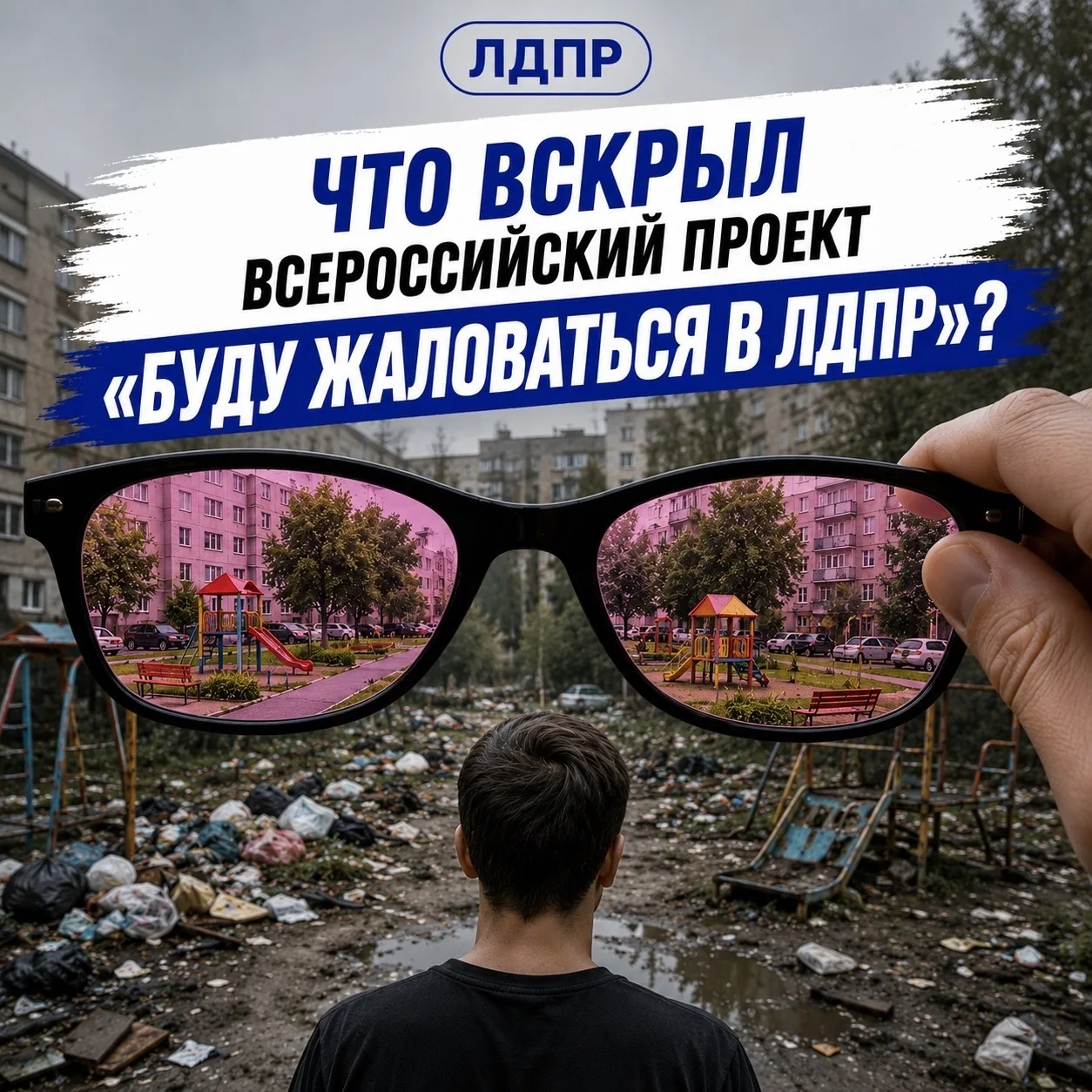 ЛДПР объявила войну равнодушию и бездействию чиновников! 

В феврале партия запустили всероссийский 