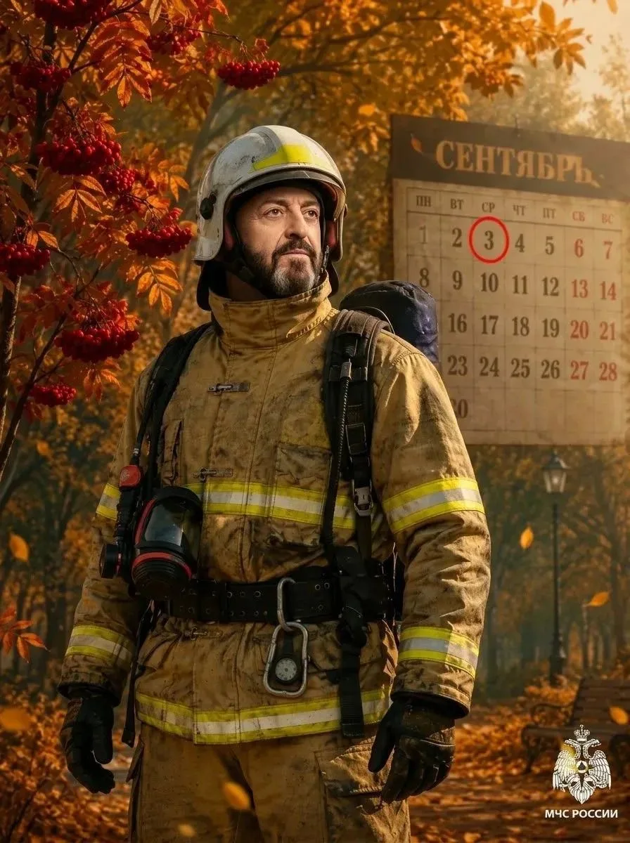 🔥МЧС России - потушим любые костры рябин🍁