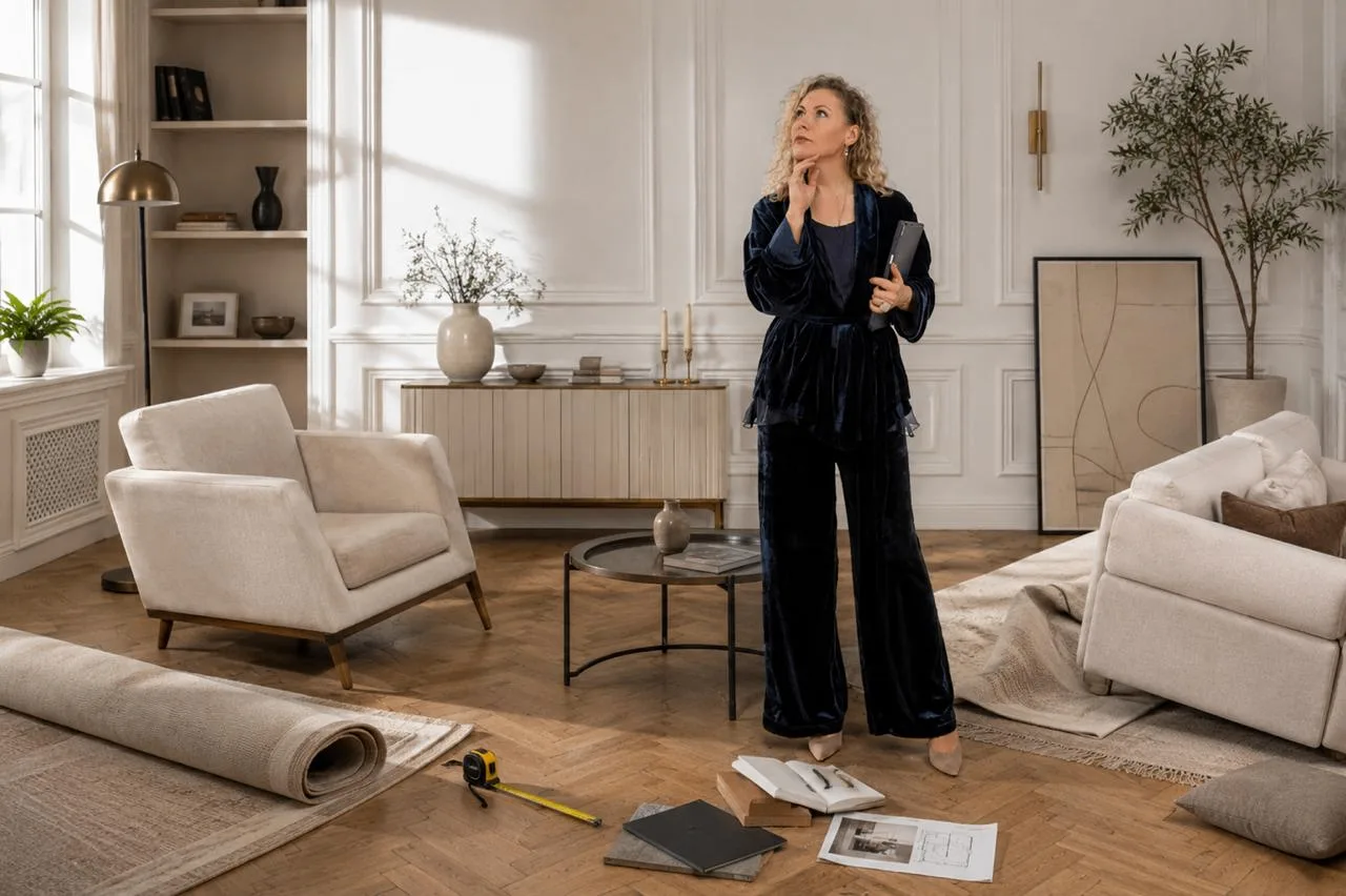 🛋️ Вам тоже постоянно хочется что-нибудь передвинуть дома?