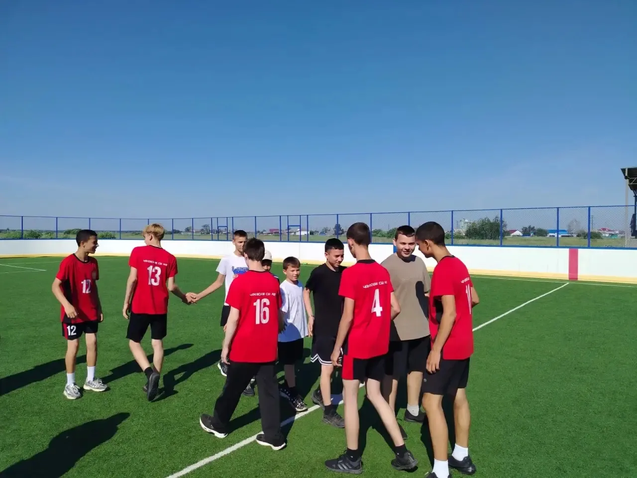 Наши спортсмены — бронзовые призёры спартакиады! 🏆

🇷🇺Сегодня в рамках районной Спартакиады на Ку