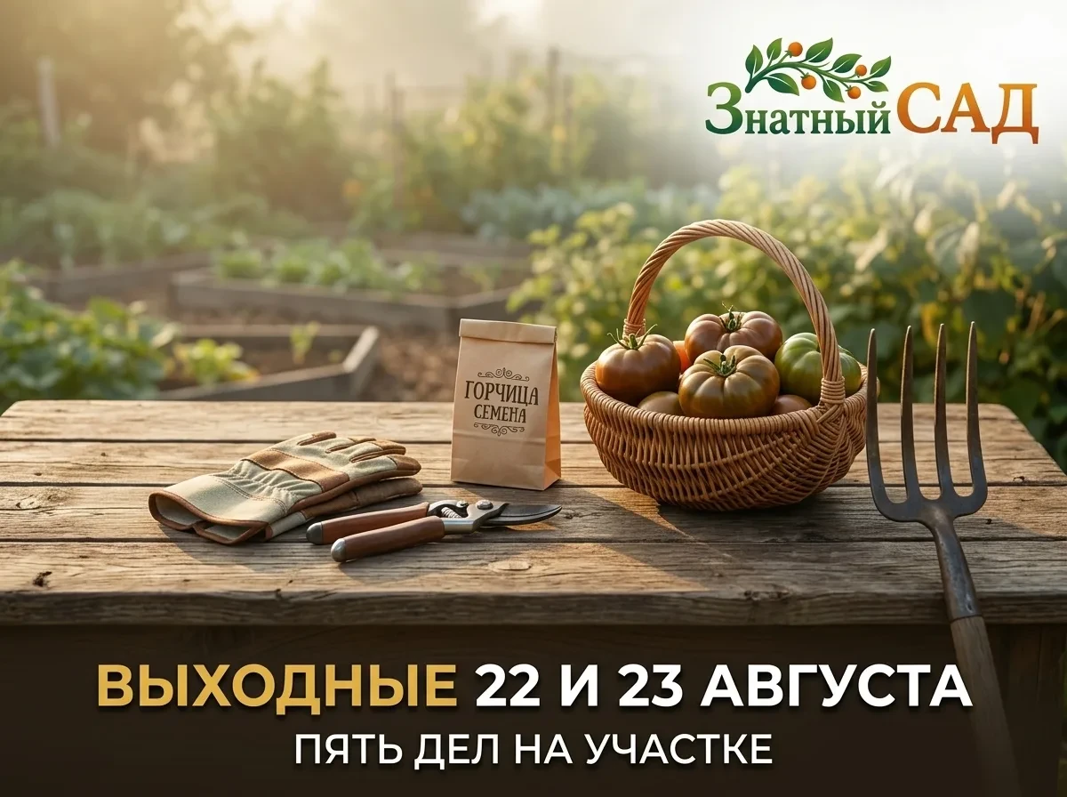 📋 ЧТО ДЕЛАТЬ НА ВЫХОДНЫХ, 22 И 23 АВГУСТА