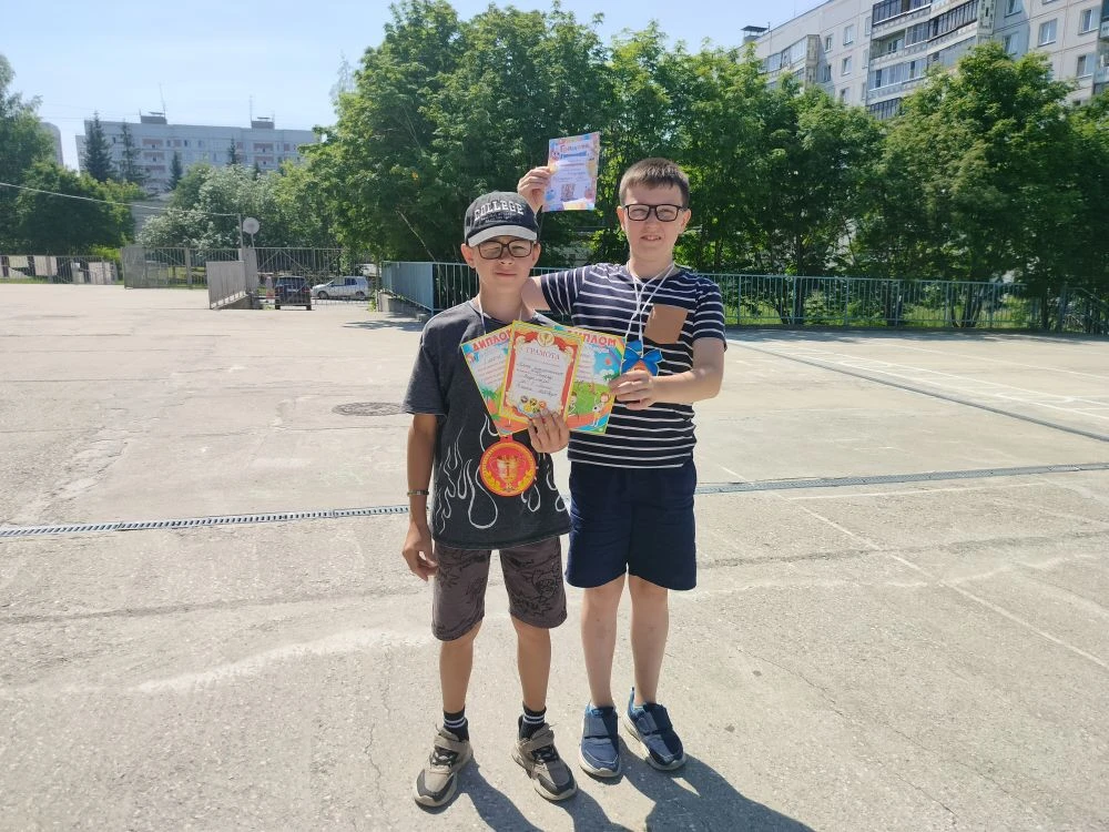 🏆✨ Торжественное награждение победителей спартакиады «Пять олимпийских колец» состоялось сразу посл