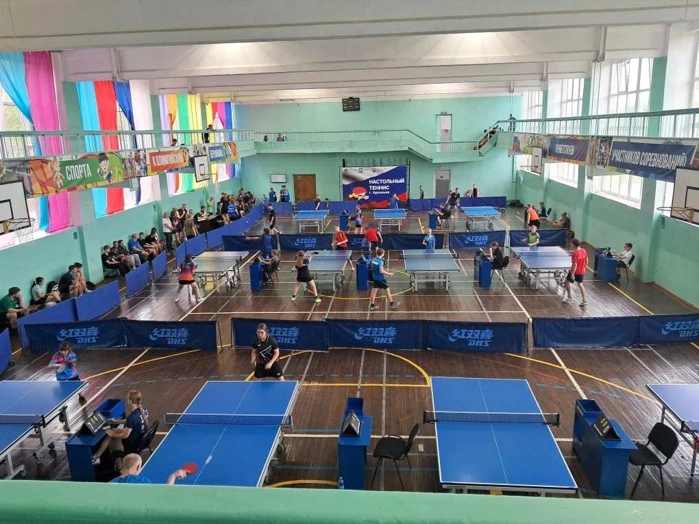 🏆🏓 Завершился Открытый личный Кубок г. Арсеньева: 98 участников, 2 дня напряжённой бо...