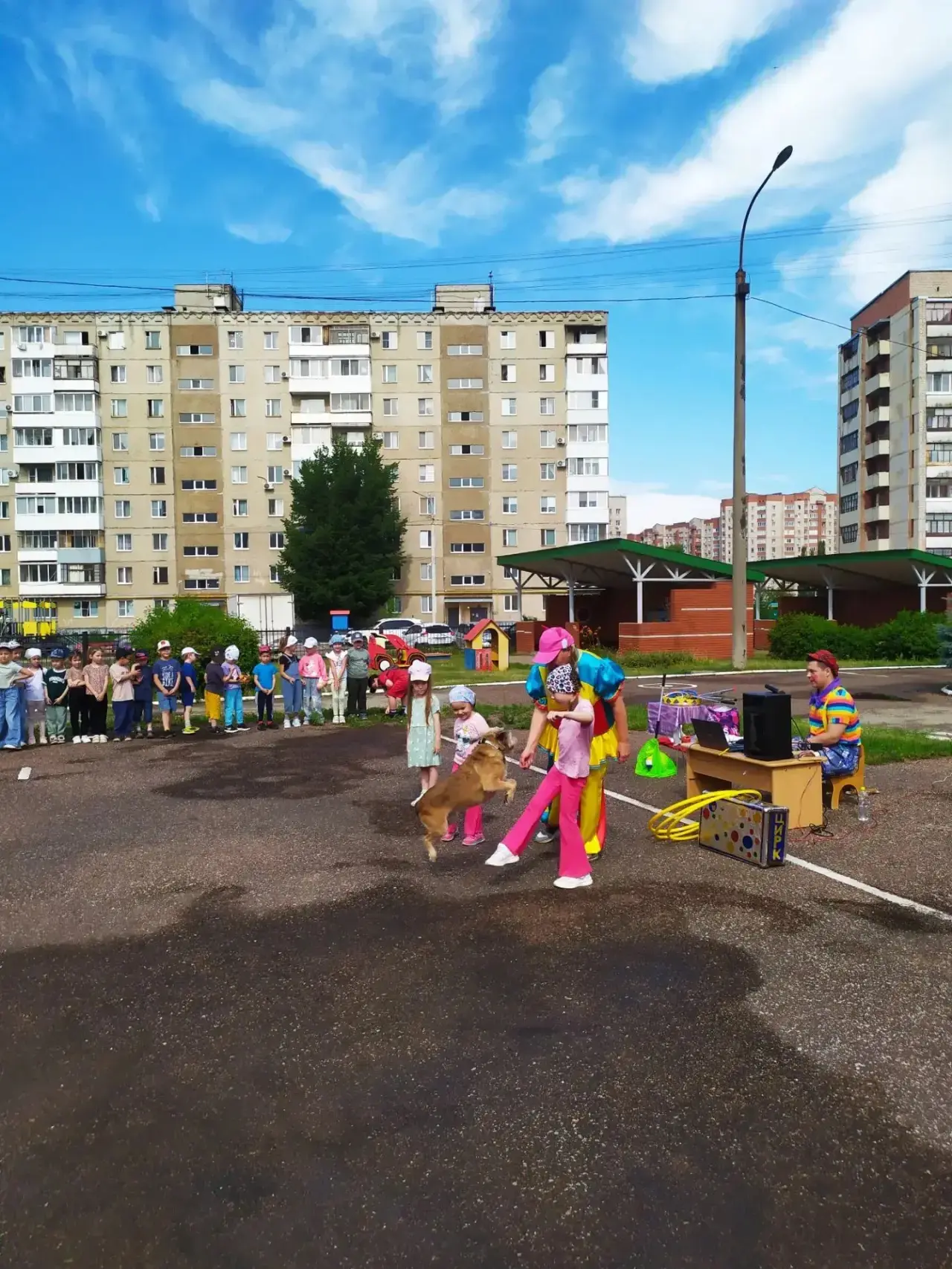 В детском саду прошло мероприятие к празднику : День семьи, любви и верности 🌸Семья в жизни человек