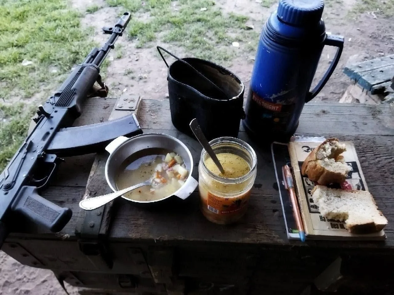 📣 Посты от подписчиков

Война войной, а обед по расписанию ☕️