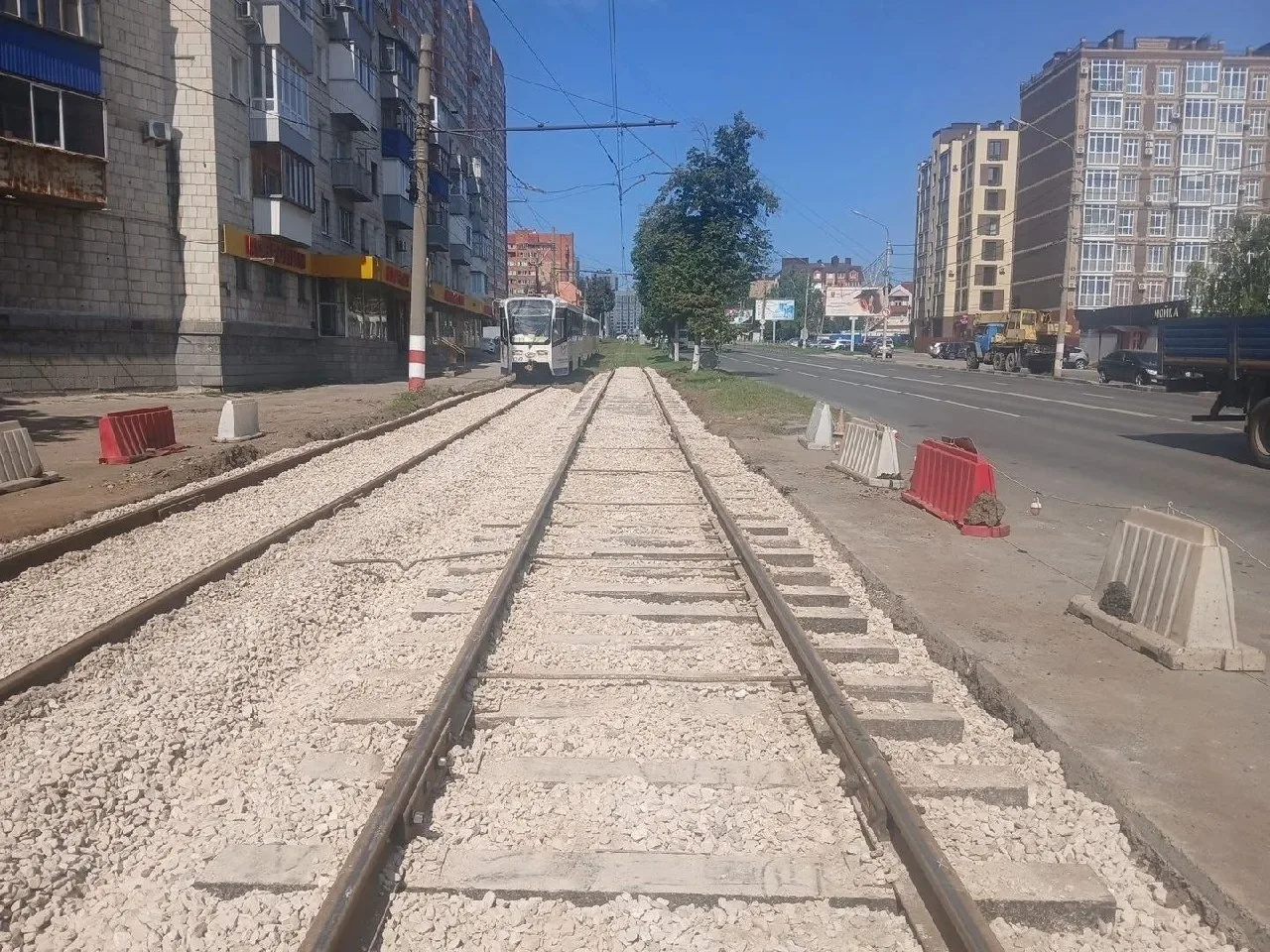 🚋 До 16:00 три трамвайных маршрута в Ульяновске ходят по изменённой схеме.

Из-за подбивки рельсов 