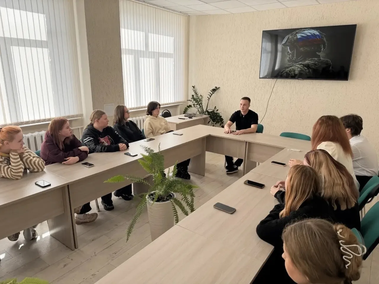 📚 Уроки мужества и встречи с ветеранами СВО: как это было