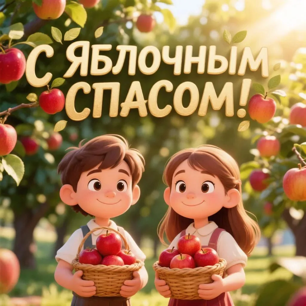 19 августа мы отмечаем один из самых вкусных летних праздников — Яблочный Спас. 🍎