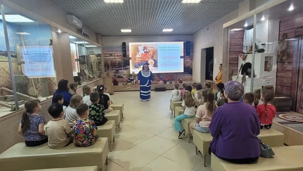 ✨ Путешествие в мир игрушек: экскурсия в музейно‑выставочный комплекс ✨