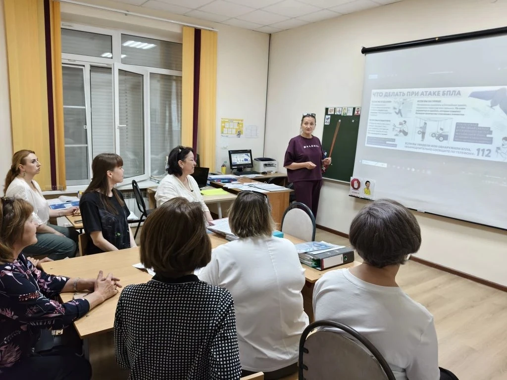 В целях усиления антитеррористической безопасности в школе прошла учебно-тренировочная эвакуация с ц