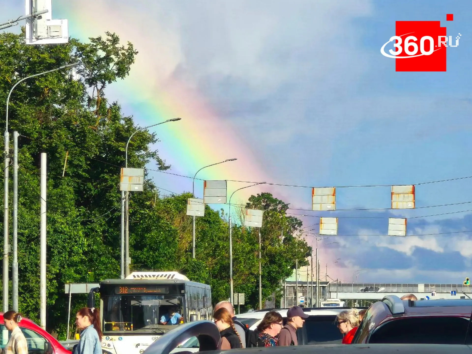 Радуга над Солнечногорском прямо сейчас 🌈

Ваши снимки ждём в нашем чате 😍