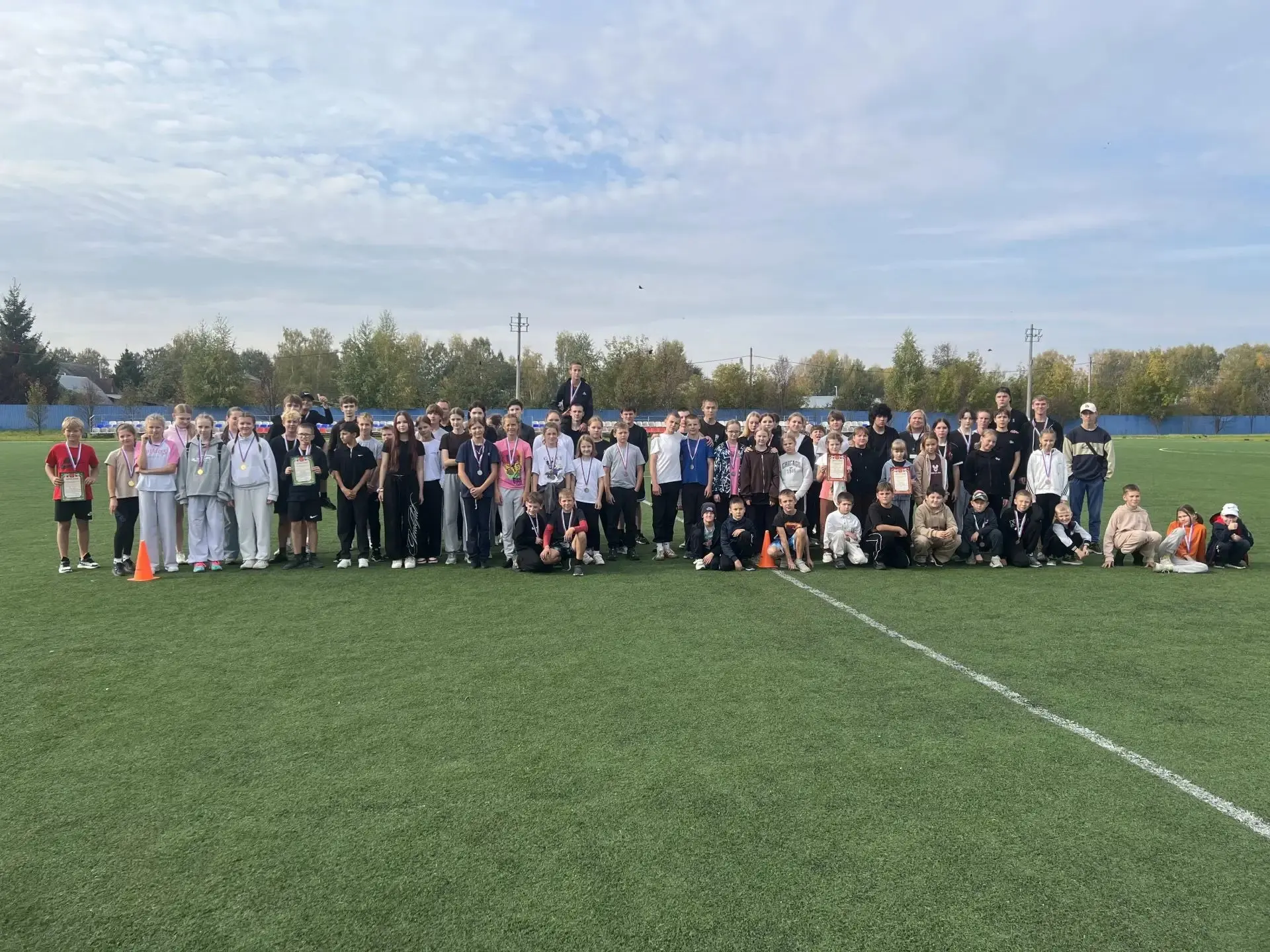 🏃‍♂️ Большой спортивный день на базе ФОК «Волга»!