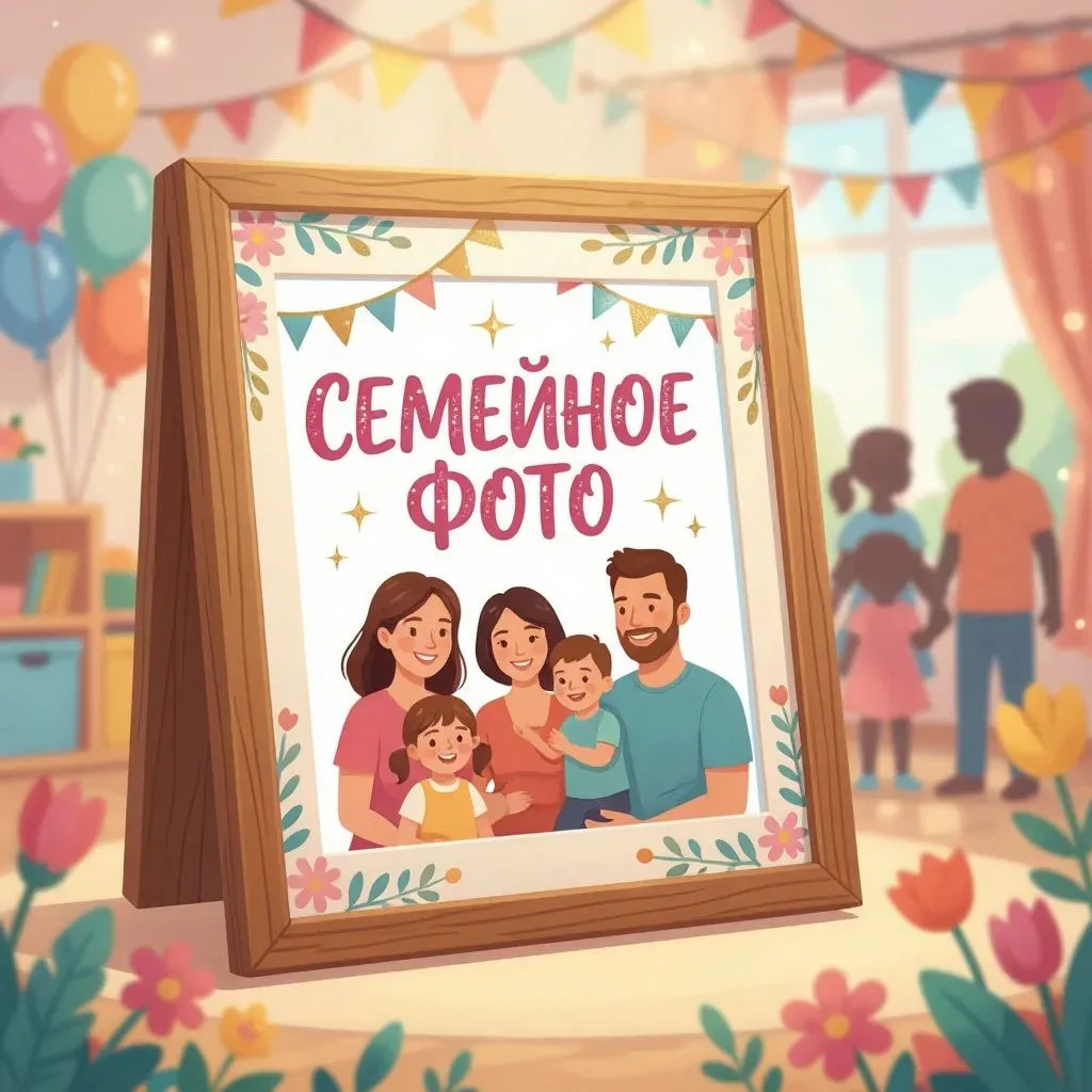 📸 «Семейное фото» — тёплые мгновения Дня семьи, любви и верности!

Вчера наш детский сад присоедини