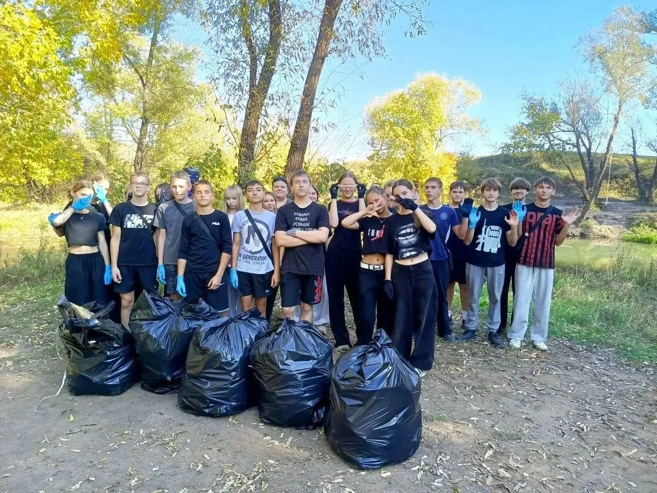 День реки Урал в Бузулукском районе