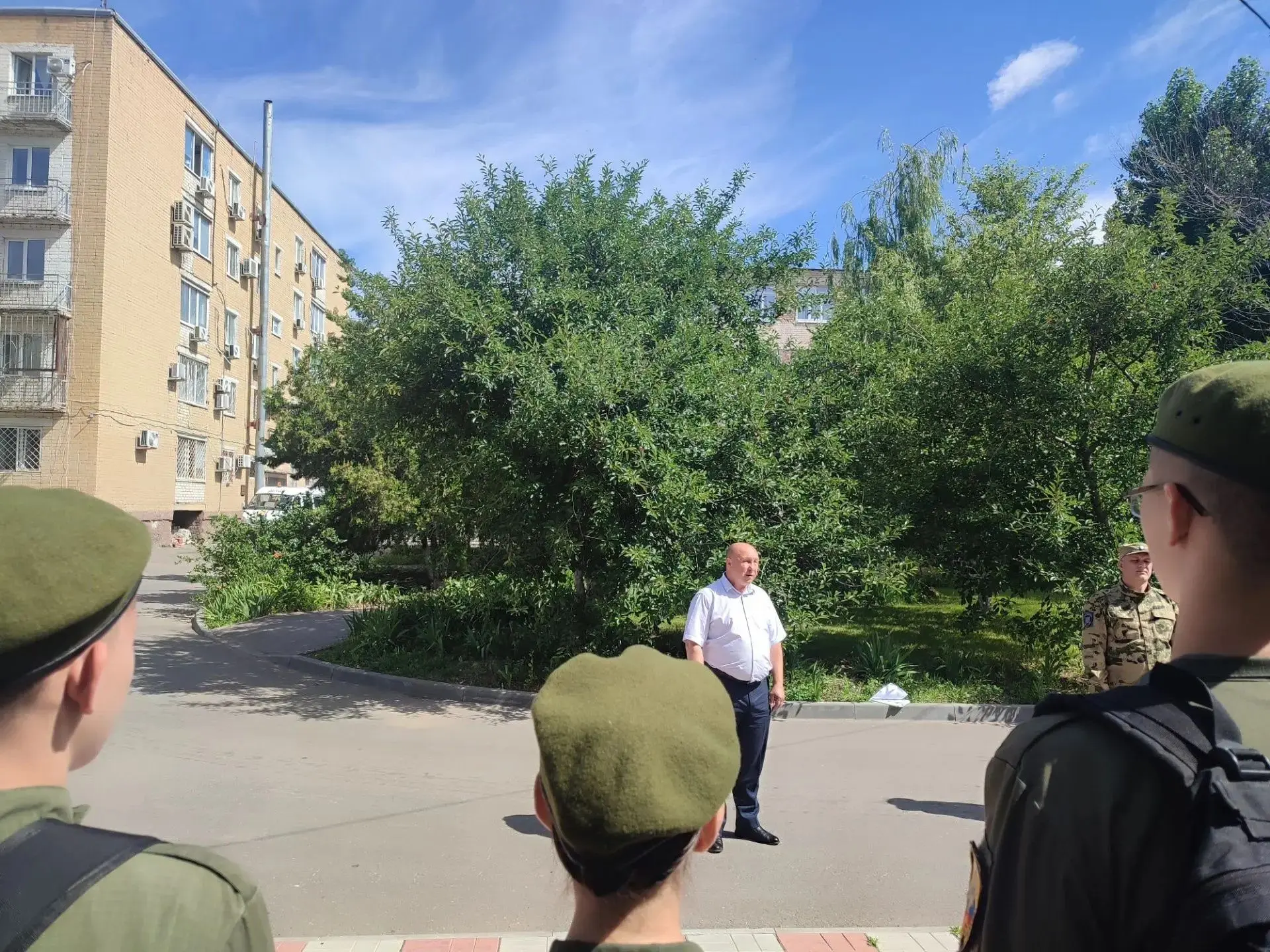 Торжественное построение и награждение: гвардейцы 203 группы подвели итоги 2 курса
24 июня 2026 года