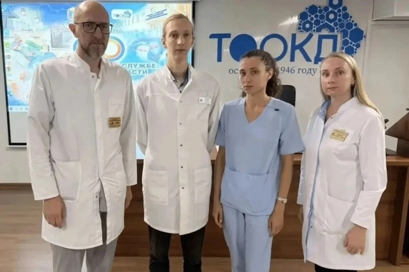 👨‍⚕️ Четыре молодых специалиста пополнили штат медучреждений Тамбовской области
