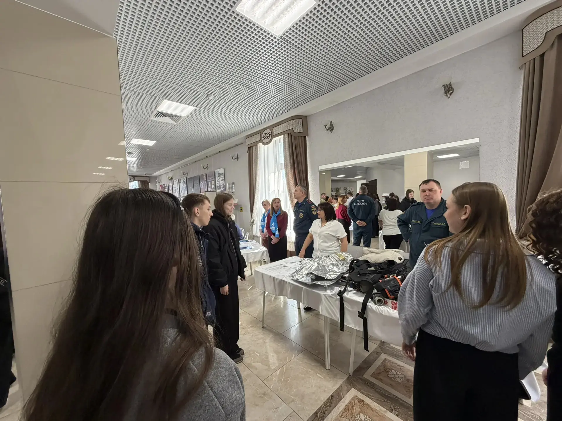 🚀 11А — в деле! Ребята прошли профориентационное тестирование и побывали на региональном этапе Всеро