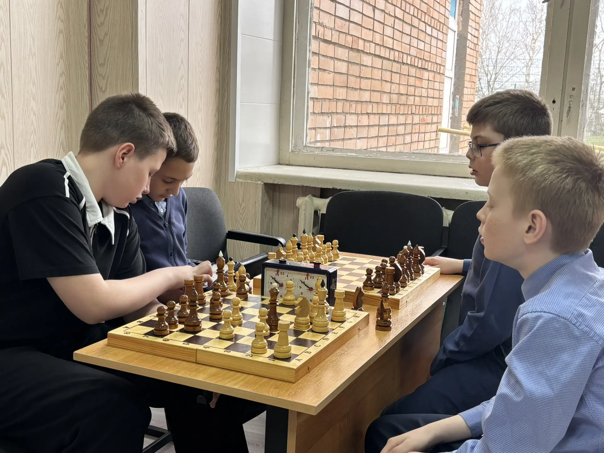 «Шах и мат» в «Комнате Первых»! ♟️