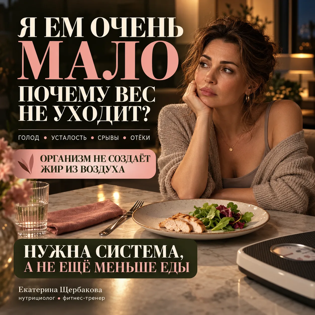 «Я ЕМ ОЧЕНЬ МАЛО, НО ВЕС НЕ УХОДИТ». ОРГАНИЗМ ДЕЙСТВИТЕЛЬНО ВСЁ ЗАПАСАЕТ?