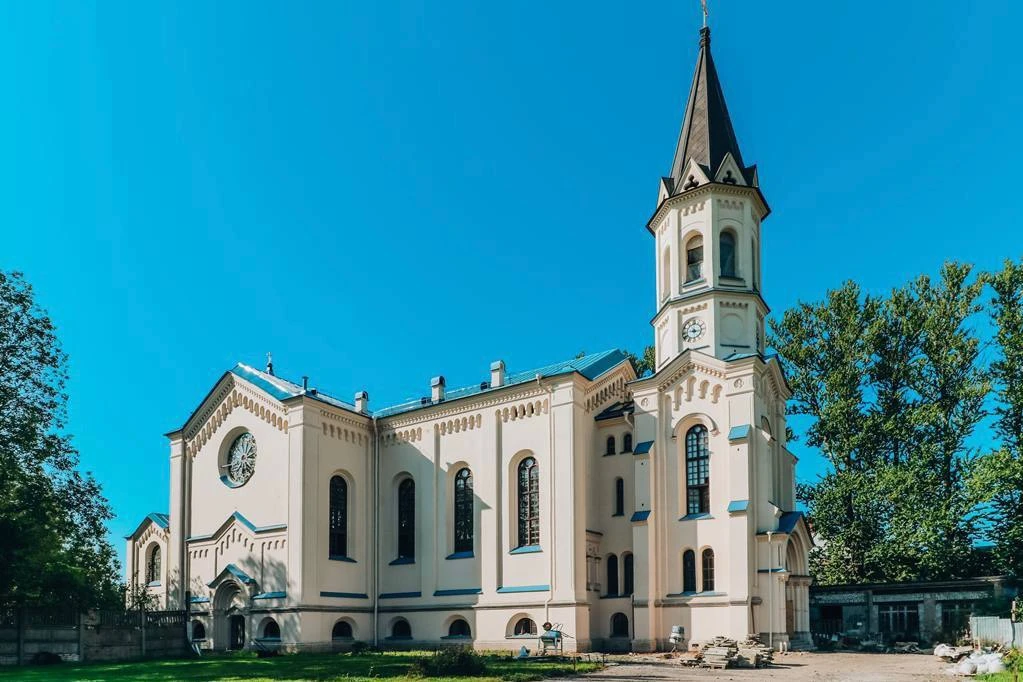 Храм Посещения Пресвятой Девой Марией Елизаветы.