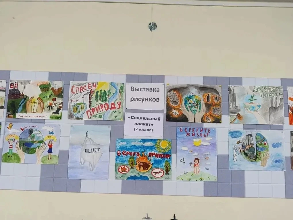 💥Сегодня наша школа ожила творчеством: в рамках предметной недели эстетического цикла  открылись выс